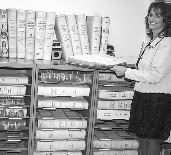 Tama Co. courts soon to be “paperless” News, Sports, Jobs North